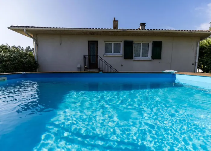 Casa de Férias West Landes Onesse-et-Laharie